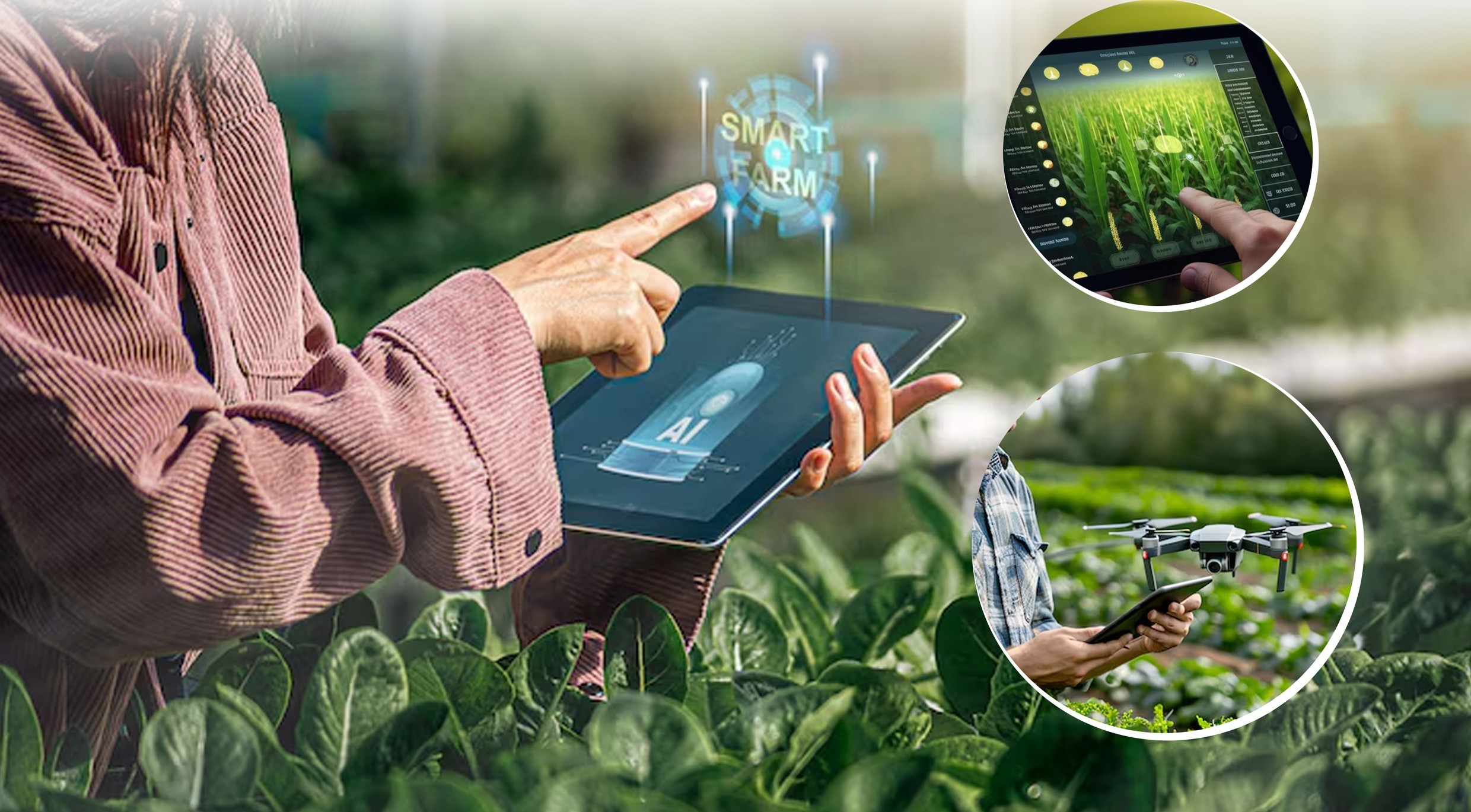 SMART AGRICULTURE AND DIGITAL FARMING(Harnessing Technologyfor the Future ofSustainable Agriculture)